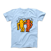 Best Buddies Street Art T-shirt - Street, Pop & Media Art - Harvey Ltd