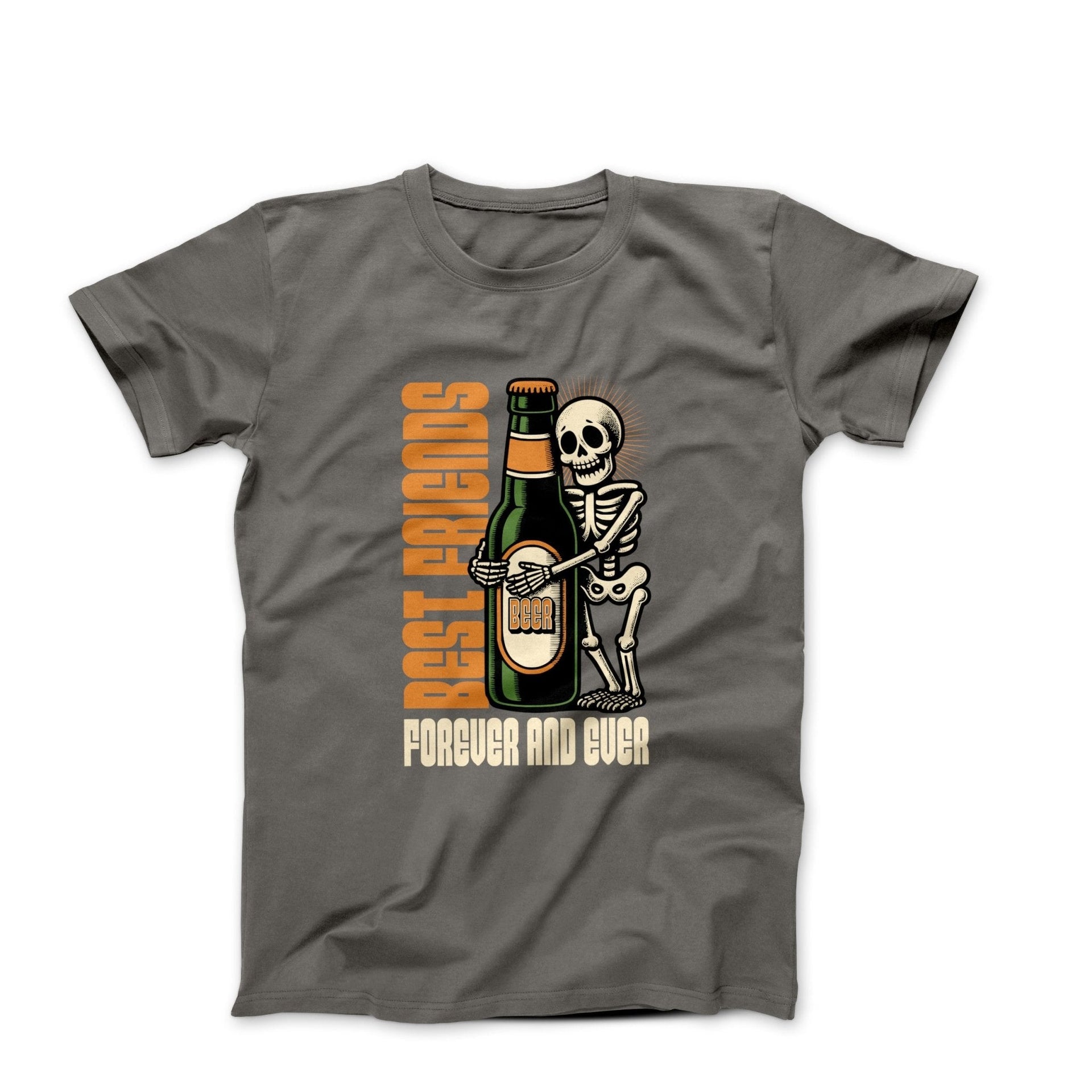 Best Friends Forever Illustration T-shirt - Relationships & Well - Being - Harvey Ltd