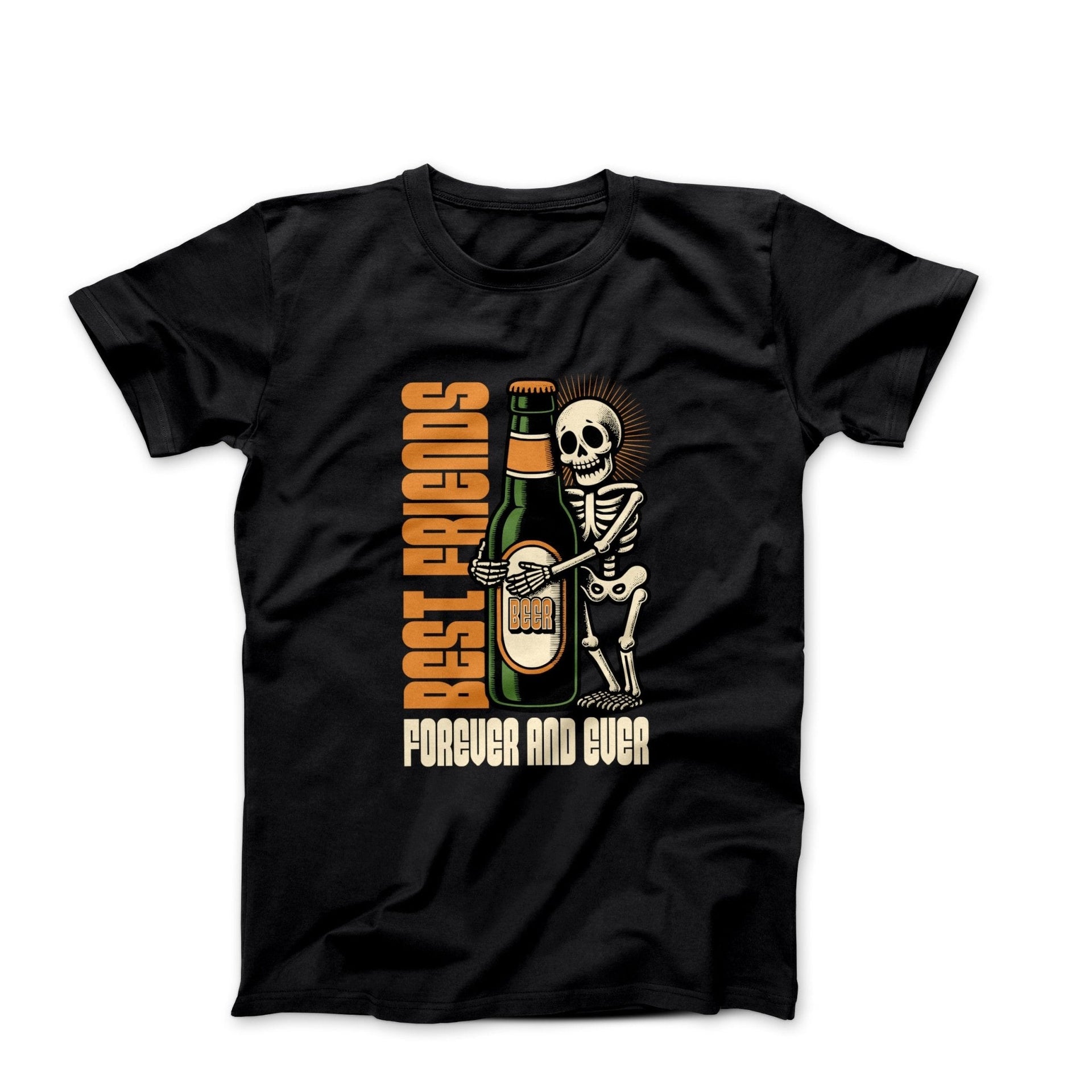 Best Friends Forever Illustration T-shirt - Relationships & Well - Being - Harvey Ltd