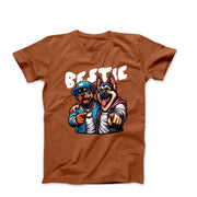 Bestie Dogs Illustration T-shirt - Pets - Harvey Ltd