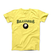 Billiards Graphic Illustration T-shirt - Movies, TV & Others - Harvey Ltd