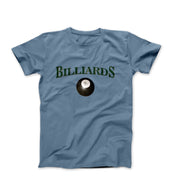 Billiards Graphic Illustration T-shirt - Movies, TV & Others - Harvey Ltd