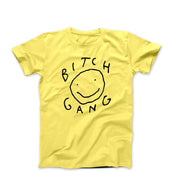 Bitch Gang Smiley T - Shirt - Clothing - Harvey Ltd