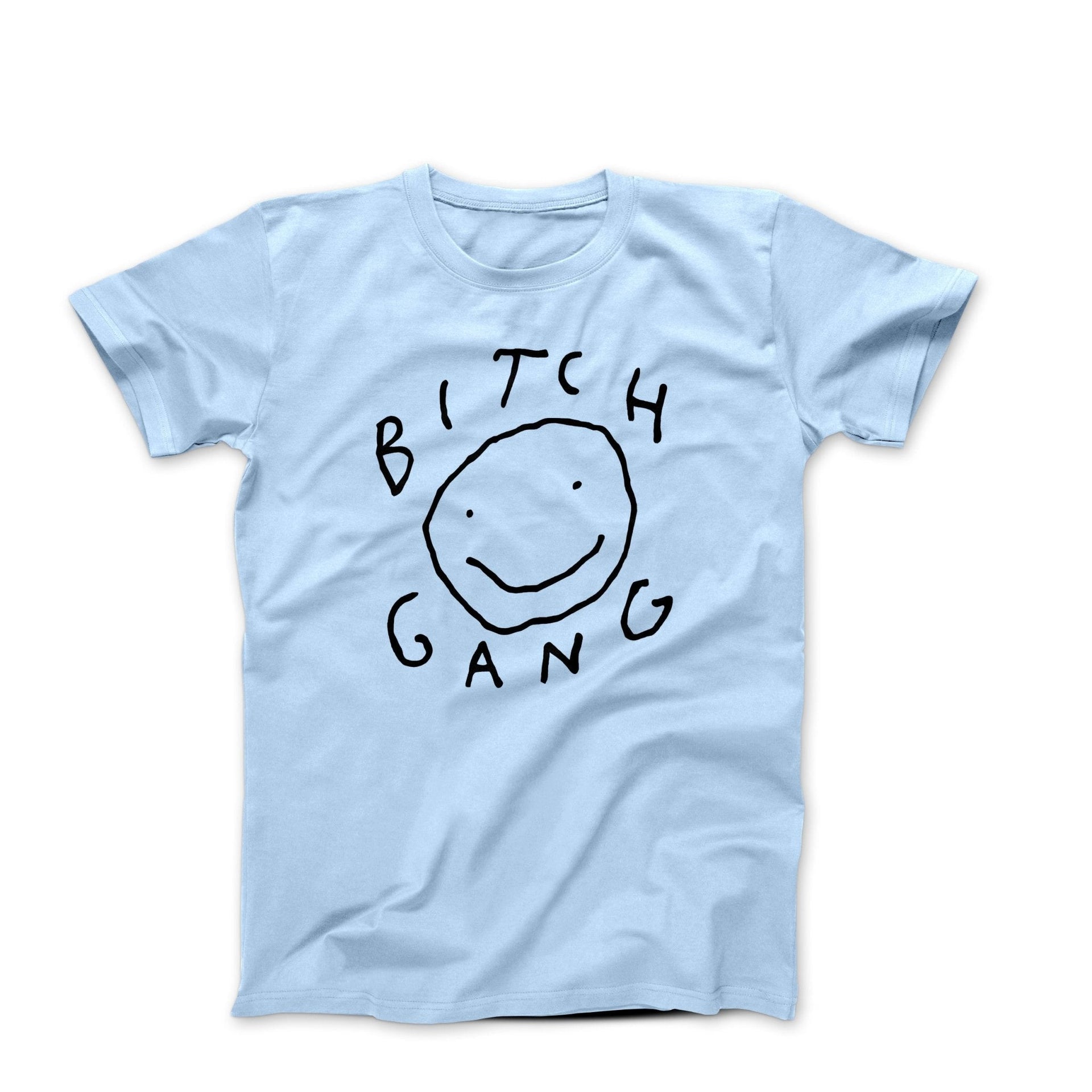 Bitch Gang Smiley T - Shirt - Clothing - Harvey Ltd