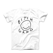 Bitch Gang Smiley T - Shirt - Clothing - Harvey Ltd