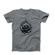 Black Rose Unconventional Illustration T-shirt - Movies, TV & Others - Harvey Ltd