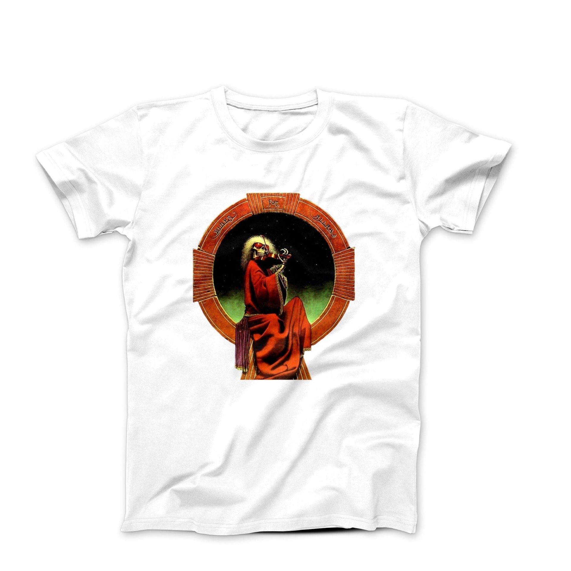 Blues for Allah Album Cover Art T-shirt - Comics, Movies & Music - Harvey Ltd