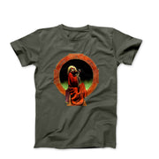 Blues for Allah Album Cover Art T-shirt - Comics, Movies & Music - Harvey Ltd