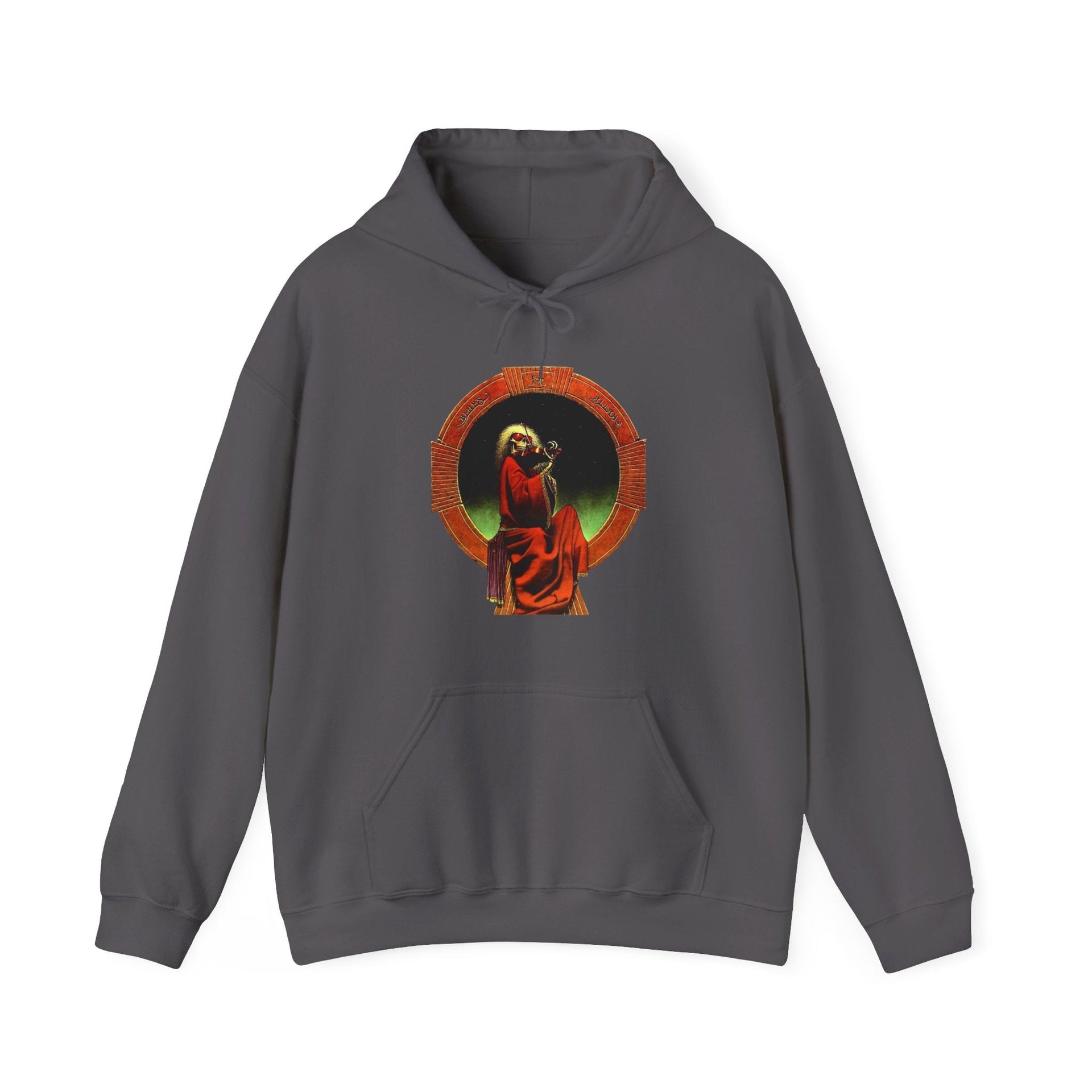 Blues for Allah Album Cover Hoodie - Comics, Movies & Music - Harvey Ltd