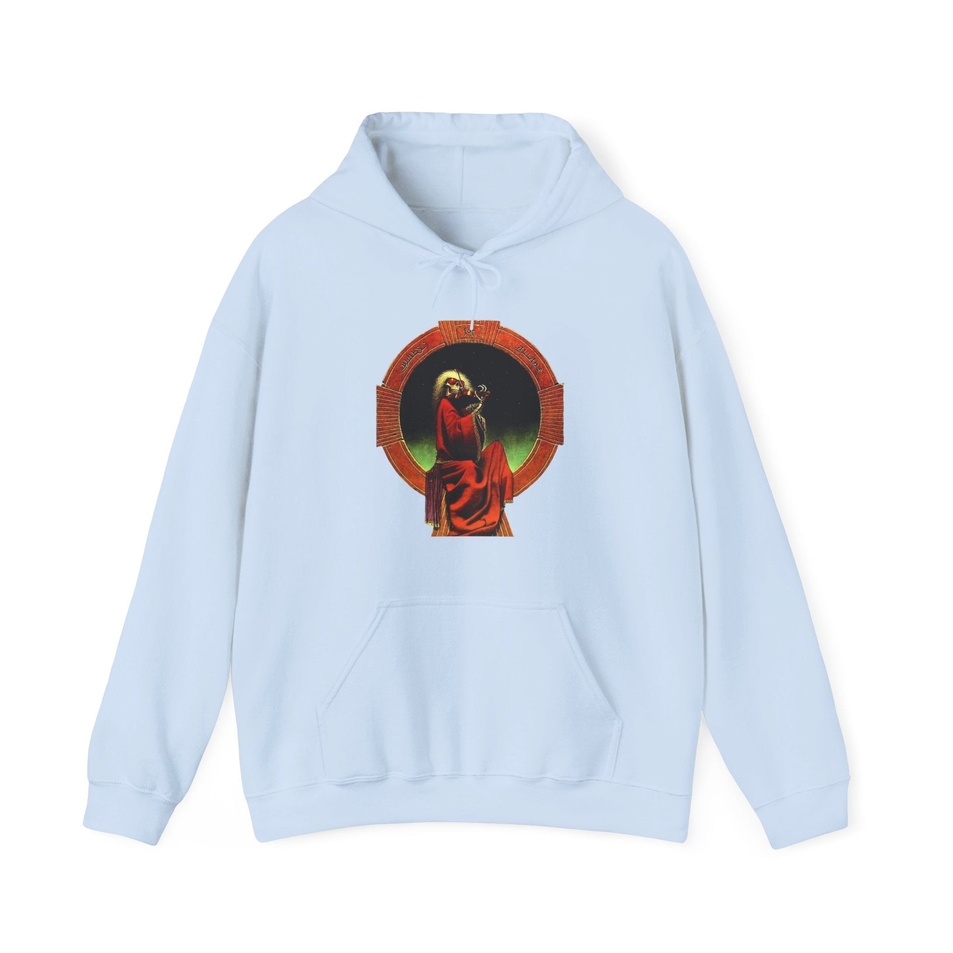 Blues for Allah Album Cover Hoodie - Comics, Movies & Music - Harvey Ltd