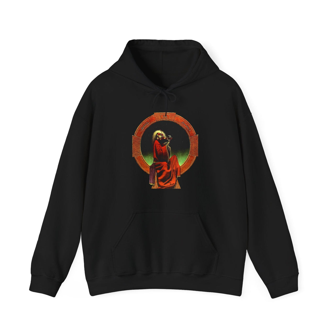 Blues for Allah Album Cover Hoodie - Comics, Movies & Music - Harvey Ltd