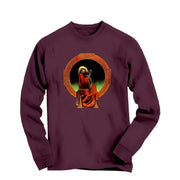 Blues for Allah Album Cover Long Sleeve Tee - Comics, Movies & Music - Harvey Ltd