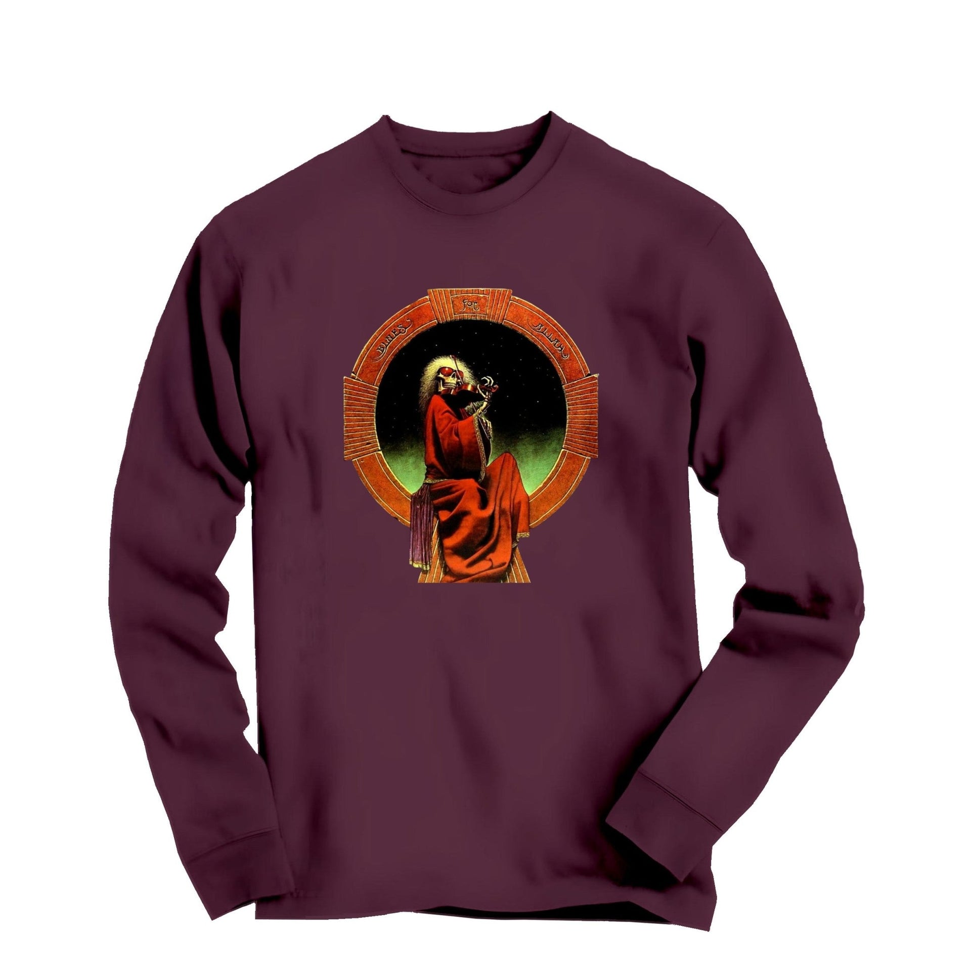 Blues for Allah Album Cover Long Sleeve Tee - Comics, Movies & Music - Harvey Ltd