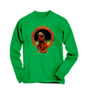 Blues for Allah Album Cover Long Sleeve Tee - Comics, Movies & Music - Harvey Ltd
