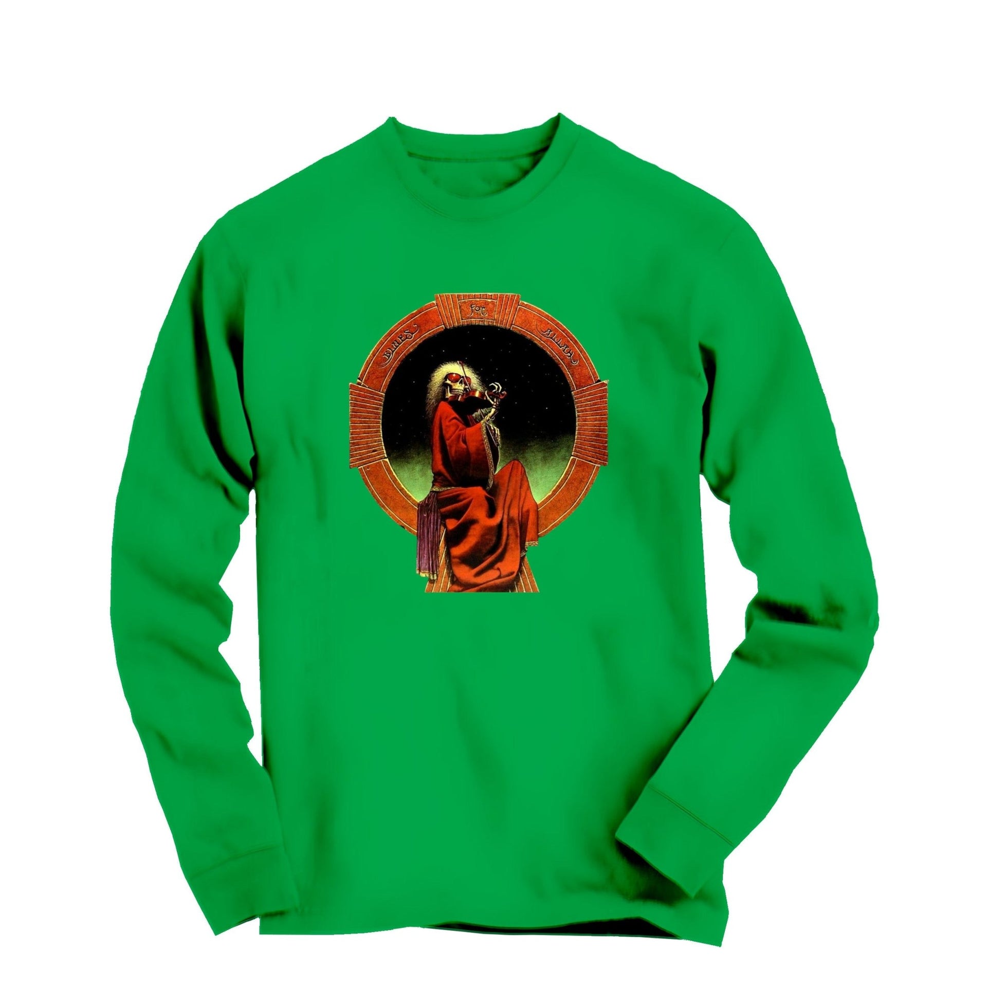 Blues for Allah Album Cover Long Sleeve Tee - Comics, Movies & Music - Harvey Ltd