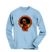 Blues for Allah Album Cover Long Sleeve Tee - Comics, Movies & Music - Harvey Ltd