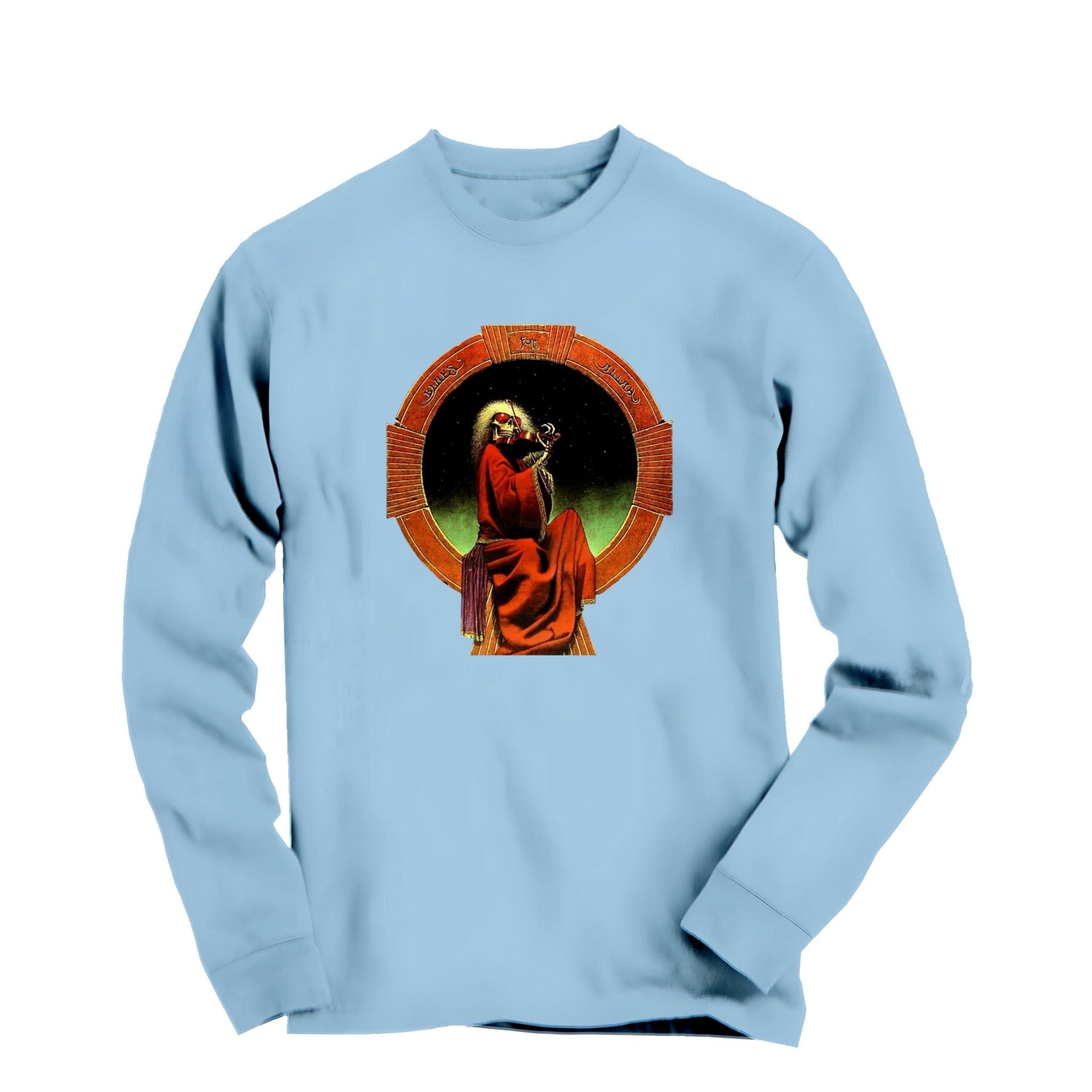 Blues for Allah Album Cover Long Sleeve Tee - Comics, Movies & Music - Harvey Ltd