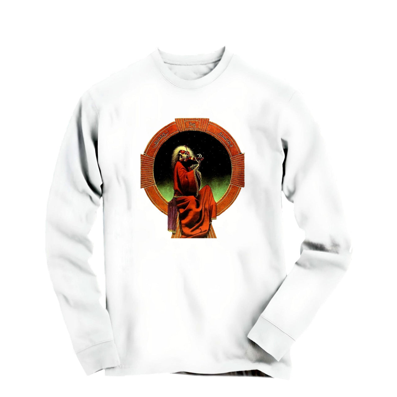 Blues for Allah Album Cover Long Sleeve Tee - Comics, Movies & Music - Harvey Ltd