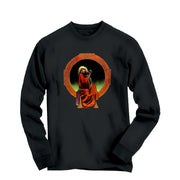 Blues for Allah Album Cover Long Sleeve Tee - Comics, Movies & Music - Harvey Ltd