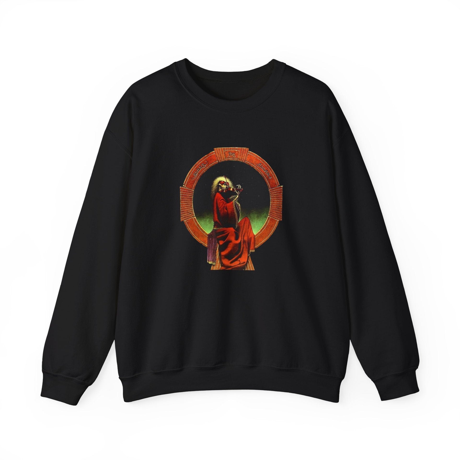 Blues for Allah Album Cover Sweatshirt - Comics, Movies & Music - Harvey Ltd