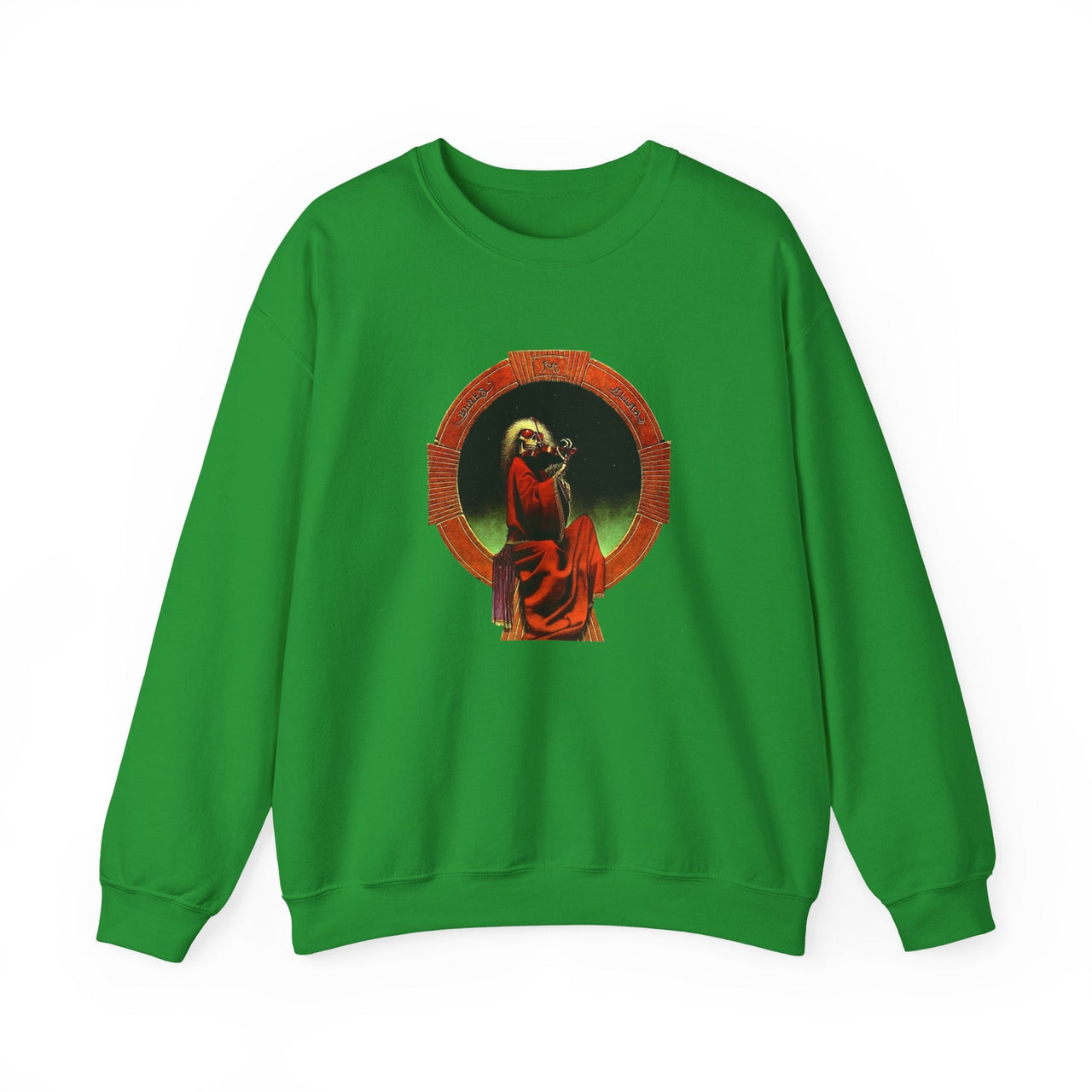 Blues for Allah Album Cover Sweatshirt - Comics, Movies & Music - Harvey Ltd