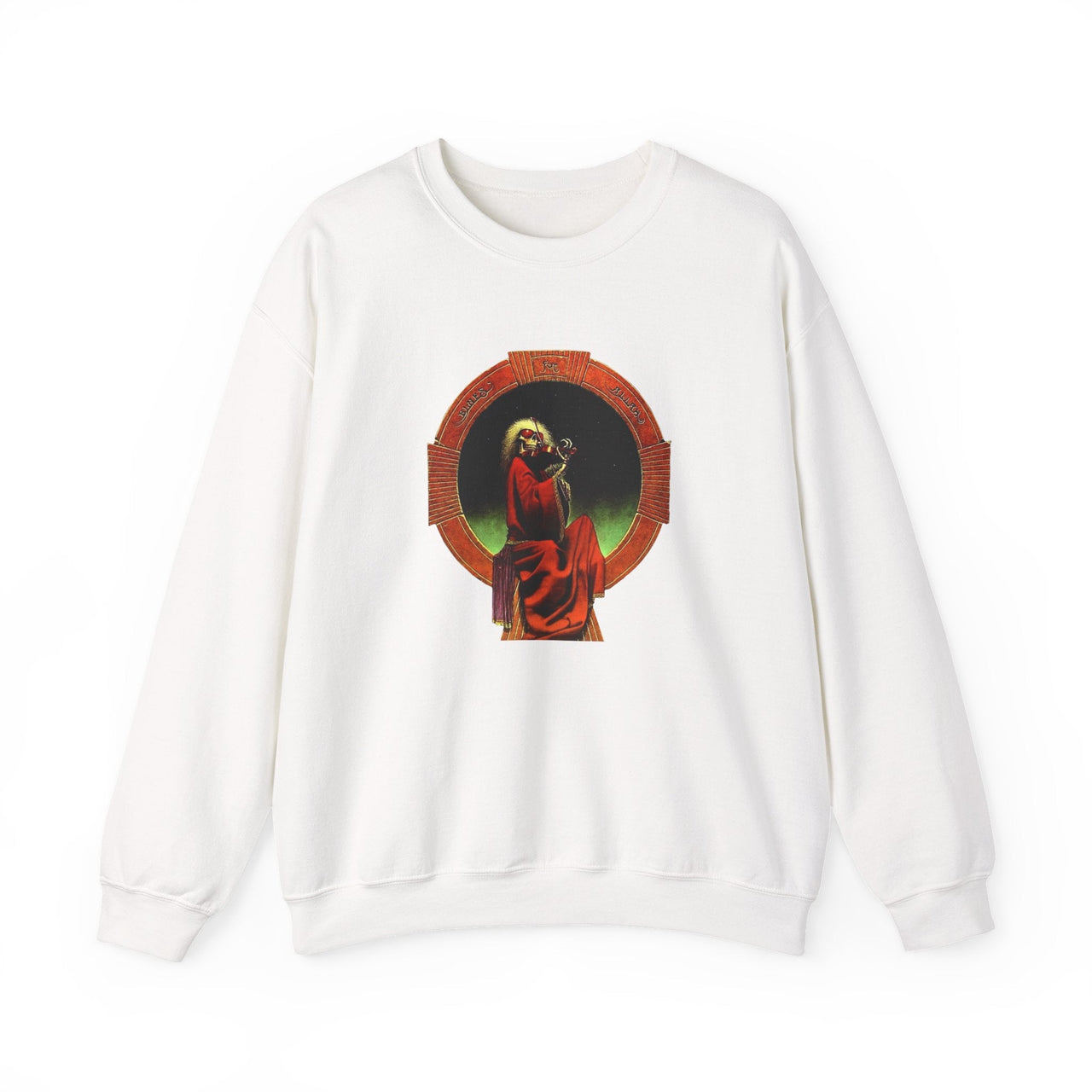Blues for Allah Album Cover Sweatshirt - Comics, Movies & Music - Harvey Ltd