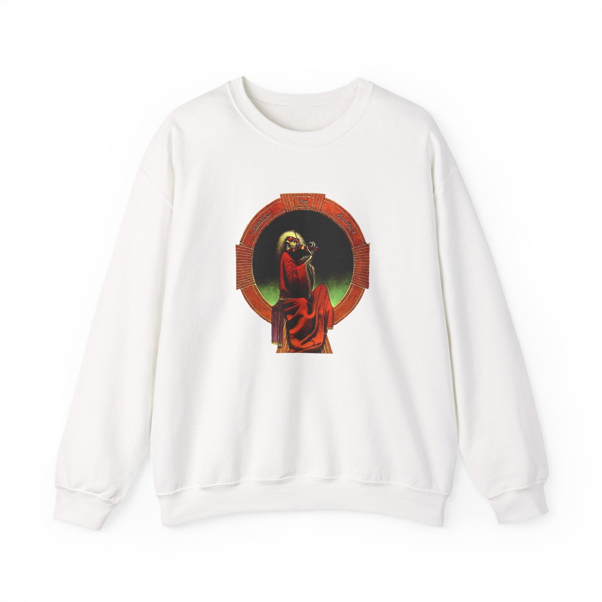 Blues for Allah Album Cover Sweatshirt - Comics, Movies & Music - Harvey Ltd