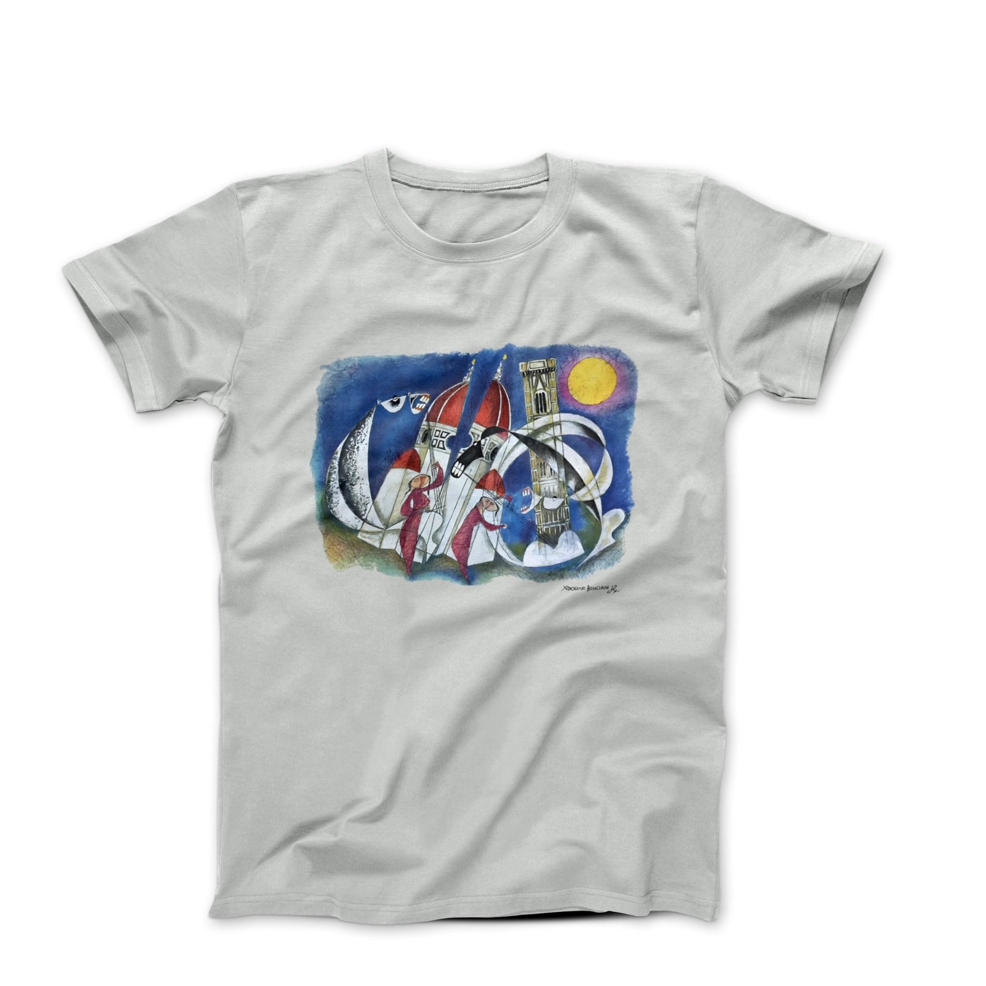 Bonciani Adorno Concert in Pisa (1928) Art T - shirt - Clothing - Harvey Ltd