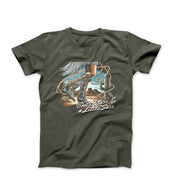 Boots, Class & Sass Illustration T-shirt - Americana & Patriotic - Harvey Ltd