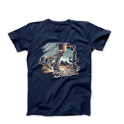Boots, Class & Sass Illustration T-shirt - Americana & Patriotic - Harvey Ltd
