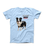 Border Collie Illustration T-shirt- Pets - Harvey Ltd