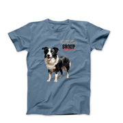 Border Collie Illustration T-shirt- Pets - Harvey Ltd