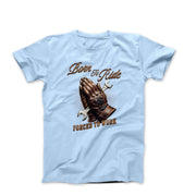 Born To Ride, Forced To Work Illustration T-shirt - Cars, Trucks & Cycles - Harvey Ltd