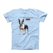 Boston Terrier Illustration T-shirt - Pets - Harvey Ltd