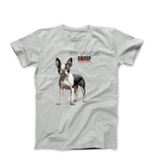 Boston Terrier Illustration T-shirt - Pets - Harvey Ltd