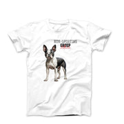 Boston Terrier Illustration T-shirt - Pets - Harvey Ltd