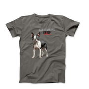 Boston Terrier Illustration T-shirt - Pets - Harvey Ltd