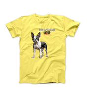Boston Terrier Illustration T-shirt - Pets - Harvey Ltd