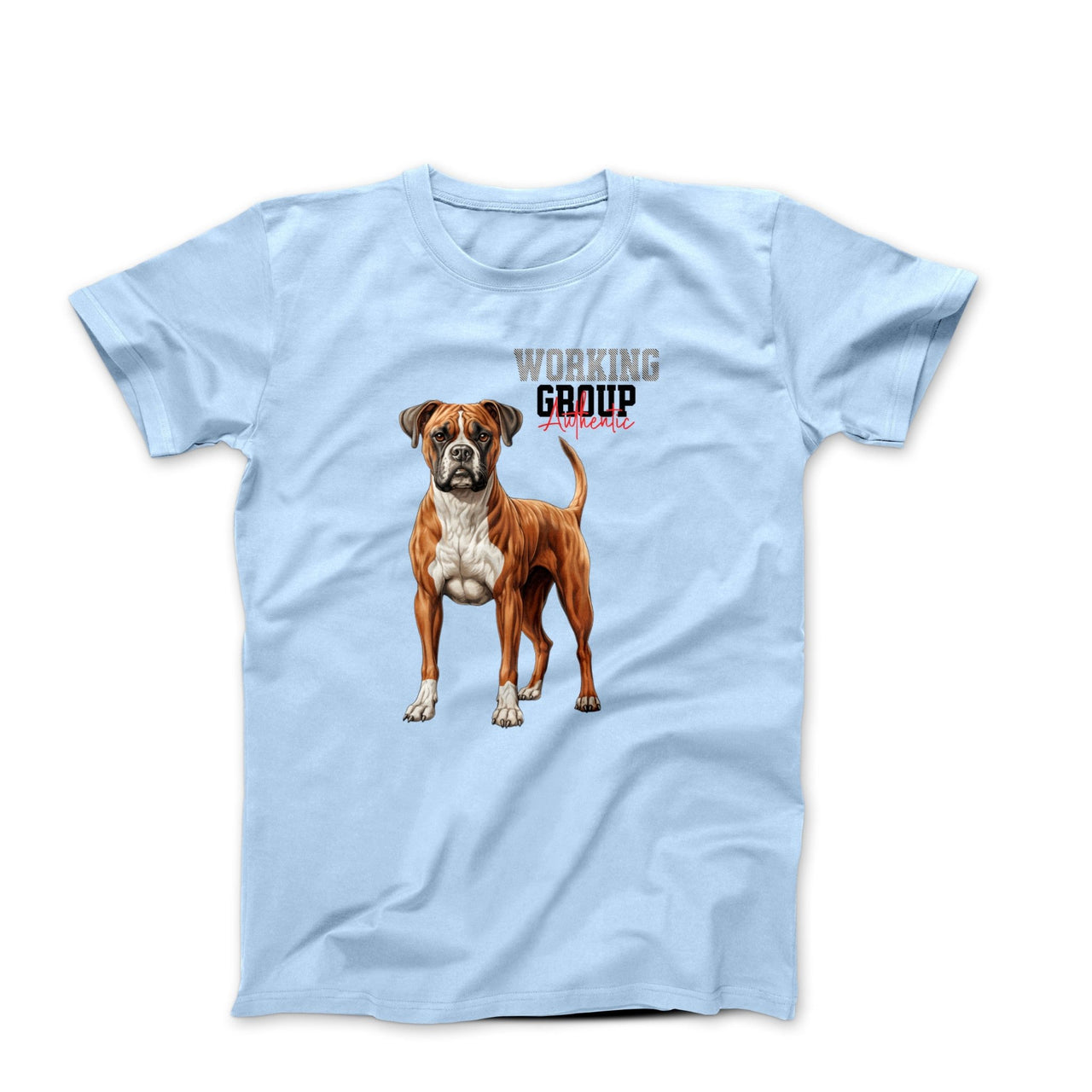Boxer Illustration T-shirt - Pets - Harvey Ltd