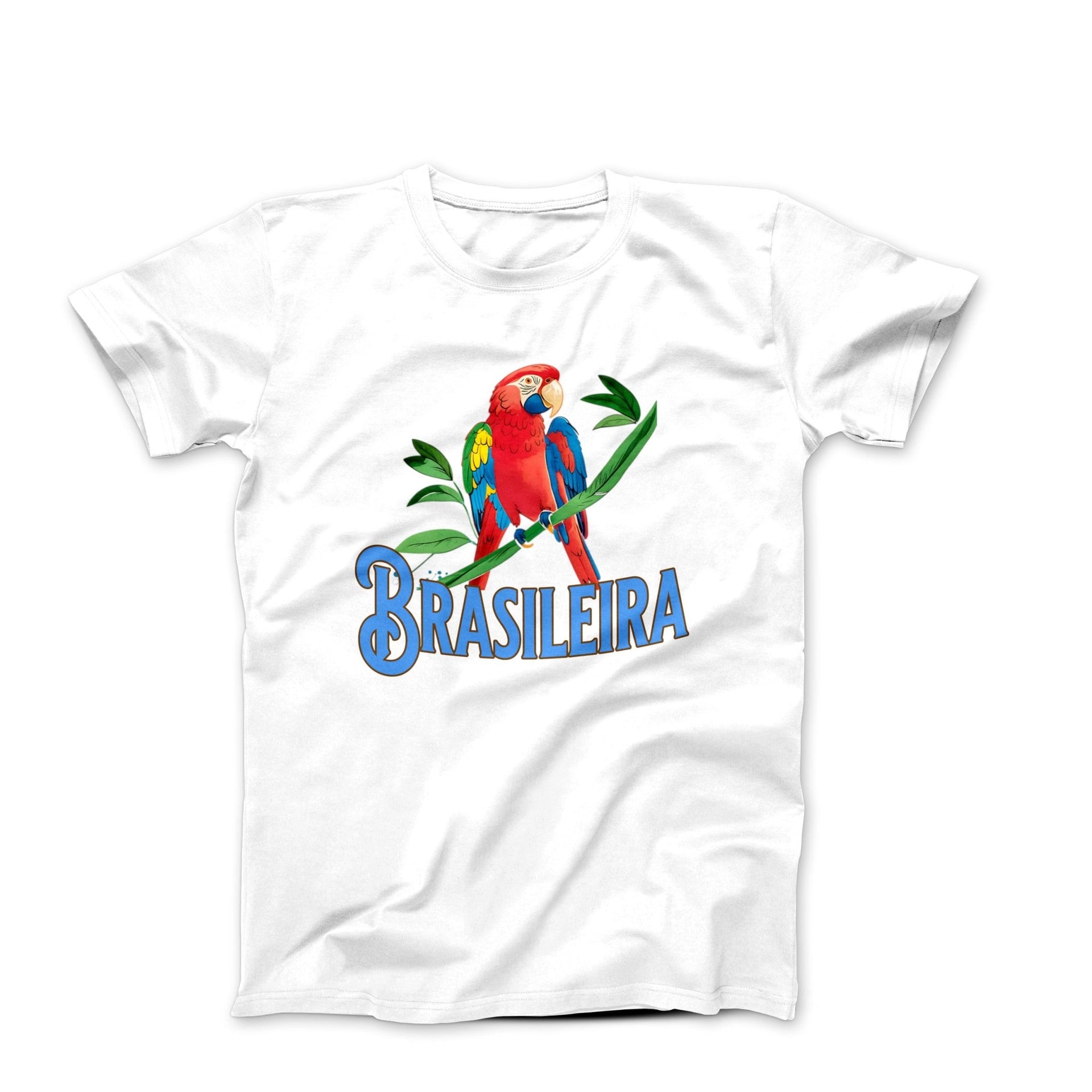 Brasileira (Brazilian) Tropical Bird T-shirt - Movies, TV & Others - Harvey Ltd