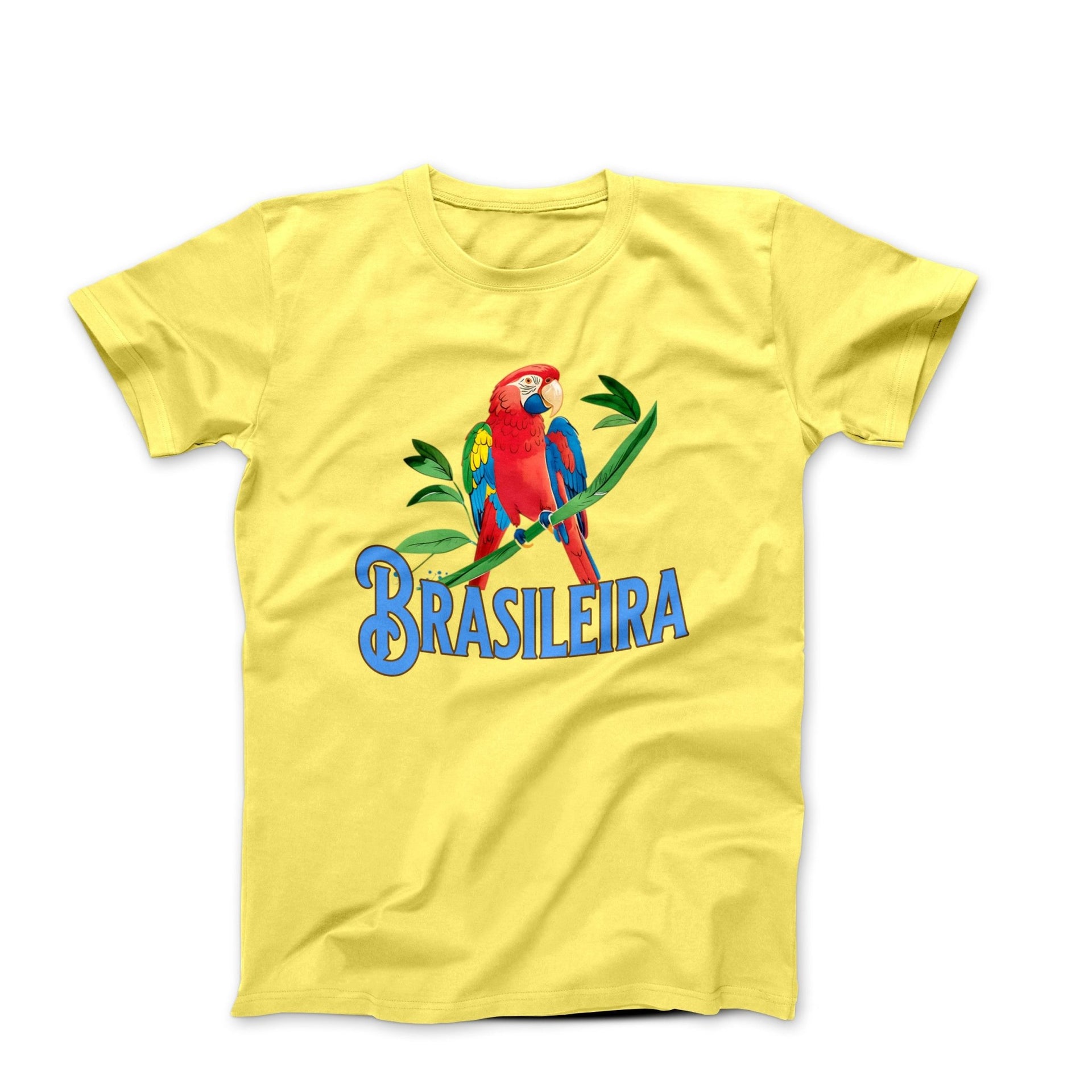 Brasileira (Brazilian) Tropical Bird T-shirt - Movies, TV & Others - Harvey Ltd