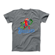 Brasileira (Brazilian) Tropical Bird T-shirt - Movies, TV & Others - Harvey Ltd