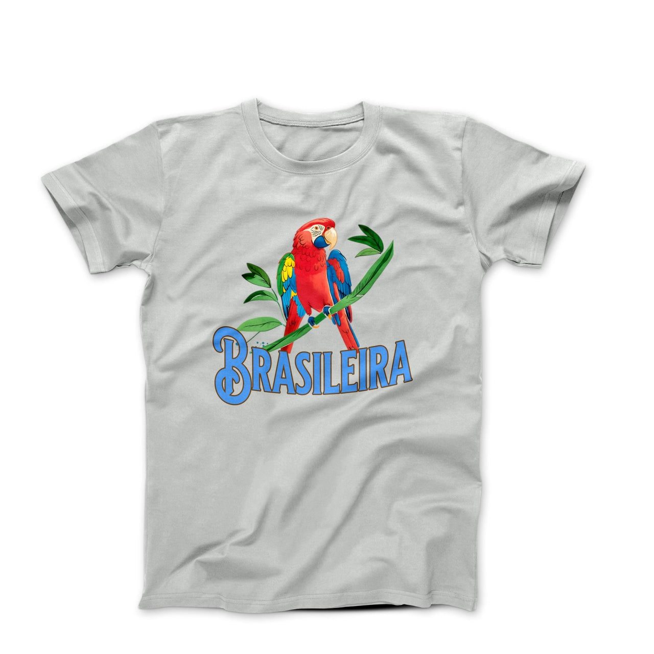 Brasileira (Brazilian) Tropical Bird T-shirt - Movies, TV & Others - Harvey Ltd