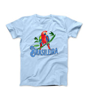 Brasileira (Brazilian) Tropical Bird T-shirt - Movies, TV & Others - Harvey Ltd