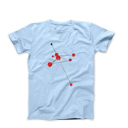 Bruno Munari Aerial Machine (1933) Artwork T-shirt - Clothing - Harvey Ltd