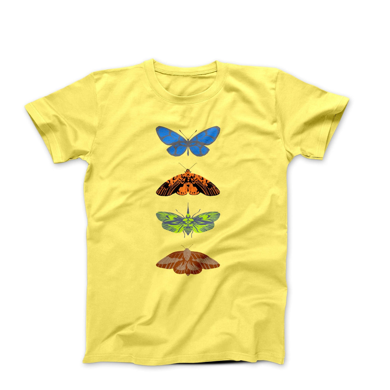 Butterfly Garden Illustration T-shirt - Plants, Garden & Food - Harvey Ltd
