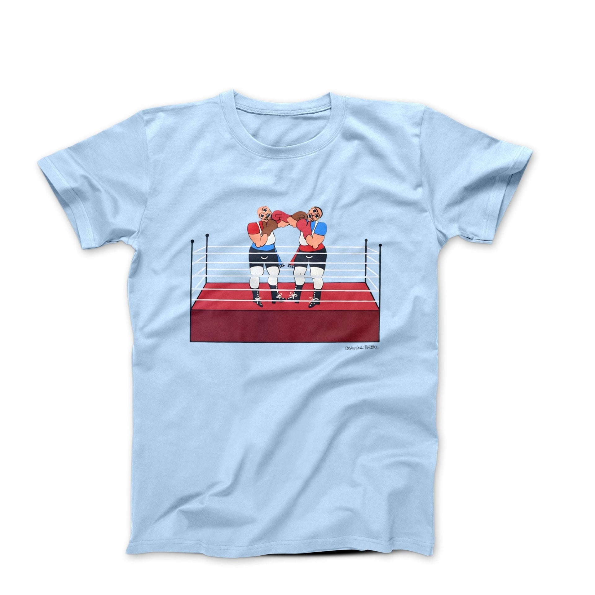 C. Folatre Boxers (1984) Artwork T - shirt - Clothing - Harvey Ltd