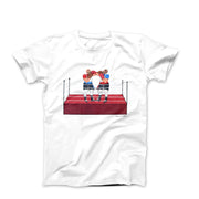 C. Folatre Boxers (1984) Artwork T - shirt - Clothing - Harvey Ltd