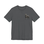 Cane Corso Front & Back Printed T-shirt - Pets & Animals - Harvey Ltd