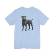 Cane Corso Front & Back Printed T-shirt - Pets & Animals - Harvey Ltd